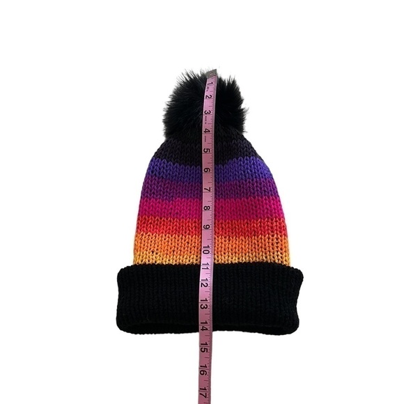 Neon Rainbow Hat - Picture 4 of 6